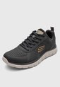 Tenis Lifestyle SKECHERS Track - Leshur Negro de Skechers