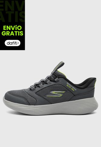Tenis SKECHERS Go Run 400 V2 Gris Skechers