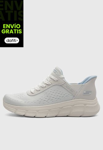 Tenis SKECHERS BOBS B Flex Blanco Skechers