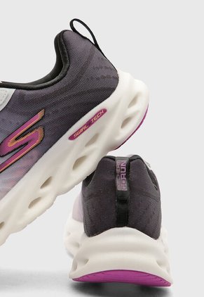 Tenis SKECHERS Go Run Swirl Tech Speed Blanco