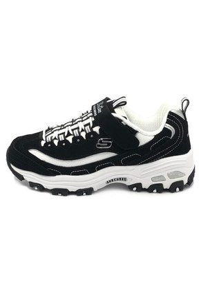 Tenis Lifestyle D'Lites - Crowd Appeal Skechers 80588LBKW - Negro Con Envio Gratis