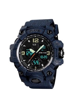 Reloj Para Hombre Skmei Dual Time Watch 1155Bdmbu Azul