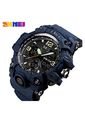 Reloj Para Hombre Skmei Dual Time Watch 1155Bdmbu Azul de SKMEI