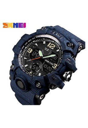 Reloj Para Hombre Skmei Dual Time Watch 1155Bdmbu Azul