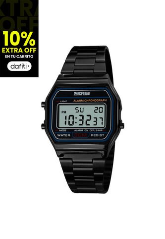 Reloj SKMEI Modelo 1123BK Negro Unisex SKMEI