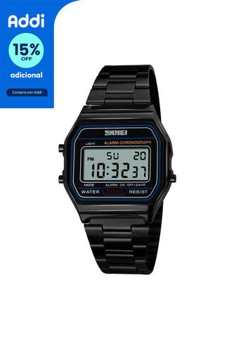 Reloj SKMEI Modelo 1123BK Negro Unisex SKMEI