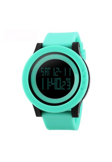 Reloj Para Unisex Skmei 1193Gn Verde
