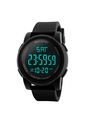 Reloj Digital Para Hombre 50m Led Alarma SKMEI 1257 Negro de SKMEI