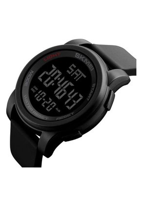 Reloj Digital Para Hombre 50m Led Alarma SKMEI 1257 Negro