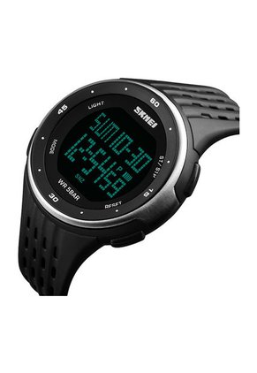 Reloj Deportivo Digital SKMEI 1219 Natacion Color Plateado