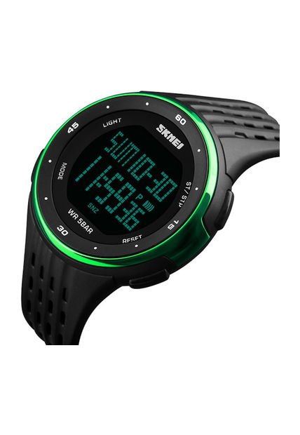 Reloj Deportivo Digital SKMEI 1219 Natación Color Verde