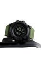 Reloj Digital Skmei Hombre Brujula Deportivo Podómetro 1356 Negro Verde Army de SKMEI