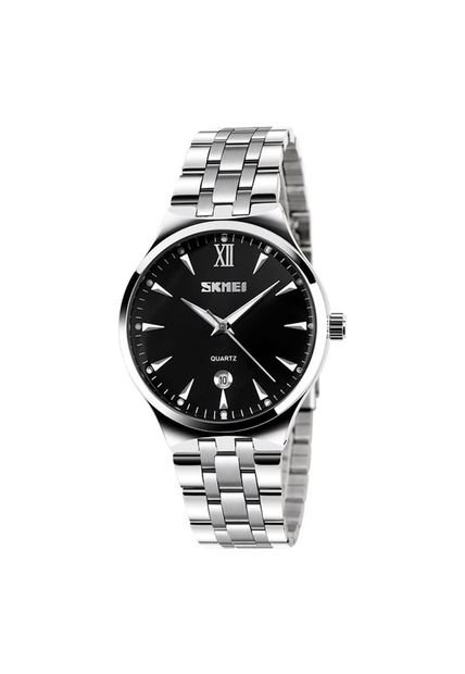 Reloj Hombre Cuarzo Analogico SKMEI 9071 Negro