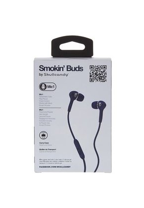 Audífonos Skull Candy Smokin' Buds Azul