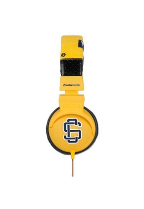 Audifonos Skull Candy Amarillo-Negro