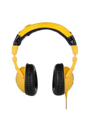 Audifonos Skull Candy Amarillo-Negro