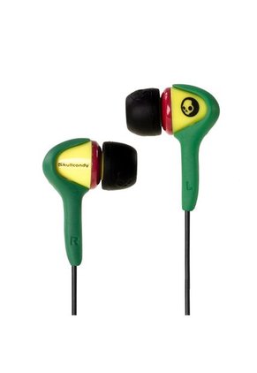 Audífonos Skull Candy Smokin' Buds Verde