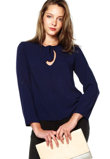 Blusa Azul Sky Express