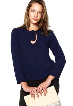 Blusa Azul Sky Express