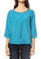 Blusa Azul Turquesa Sky Express de Sky Express