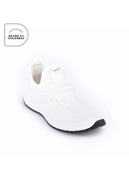 Skywalk Tenis Media Hombre 663127M01202Blanco