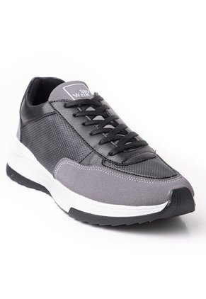 Sky Walk Zapatos Casual Hombre 663150805NEGRO