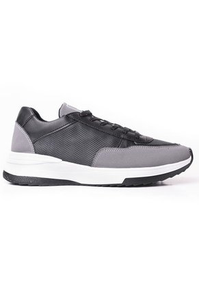 Sky Walk Zapatos Casual Hombre 663150805NEGRO