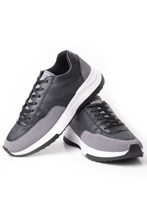Sky Walk Zapatos Casual Hombre 663150805NEGRO