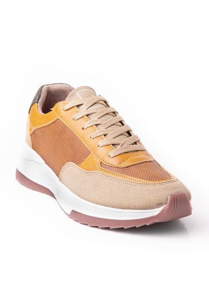 Sky Walk Zapatos Casual Hombre 663150805MIEL