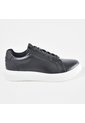 Sky Walk Tenis De Cuero Para Hombre 663106015NEGRO de Skywalk