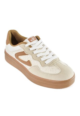 Sky Walk Tenis Urbanos Con Estilo Para Mujer 622PSTP4004CAMEL Skywalk