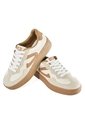Sky Walk Tenis Urbanos Con Estilo Para Mujer 622PSTP4004CAMEL de Skywalk