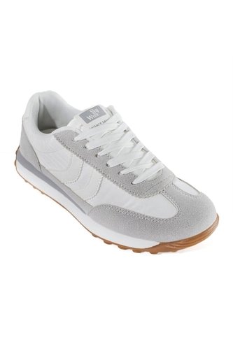 Sky Walk Tenis De Estilo Retro-chic Para Mujer 622PSTP4007GRIS Skywalk