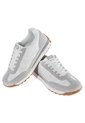 Sky Walk Tenis De Estilo Retro-chic Para Mujer 622PSTP4007GRIS de Skywalk