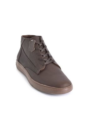 Sky Walk Botas Cuero Hombres 663111O1-1CAFE
