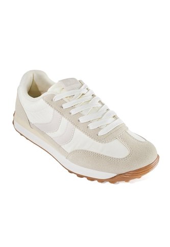 Sky Walk Tenis De Estilo Retro Para Mujer 622PSTP4007BEIGE Skywalk