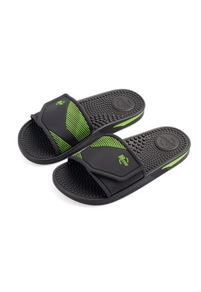 Sky Walk Sandalia Plana Para Hombre 6631372254-120NEGRO