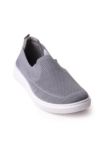 Sky Walk Tenis Moda Para Hombre 663102184GRIS Skywalk