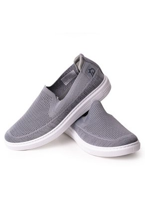 Sky Walk Tenis Moda Para Hombre 663102184GRIS