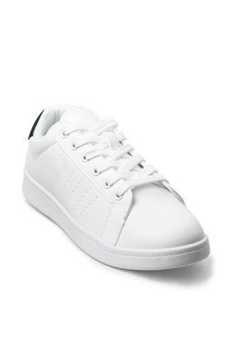 Sky Walk Tenis Blancos Moda Hombre 663127PU16M06BLANCO Skywalk