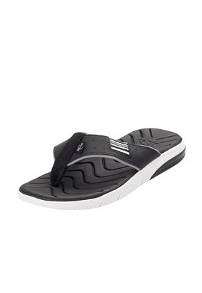 Sky Walk Sandalia Plana Para Hombre 6631372251-427NEGRO