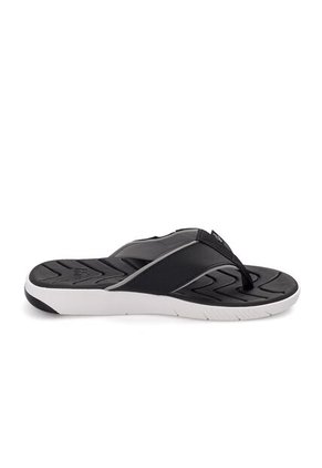 Sky Walk Sandalia Plana Para Hombre 6631372251-427NEGRO