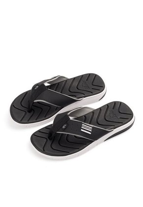Sky Walk Sandalia Plana Para Hombre 6631372251-427NEGRO