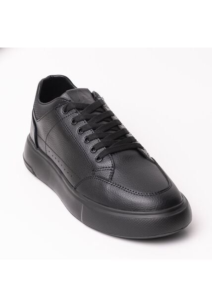 Sky Walk Tenis Moda Para Hombre 663103JE-7NEGRO