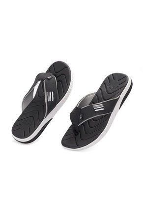 Sky Walk Sandalia Plana Para Hombre 6631372251-427NEGRO