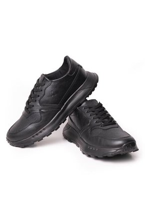 Sky Walk Tenis Moda Para Hombre 663103JE-4NEGRO