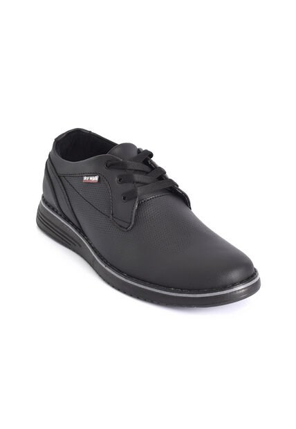 Sky Walk Zapatos Casual Hombre 6631042570NEGRO