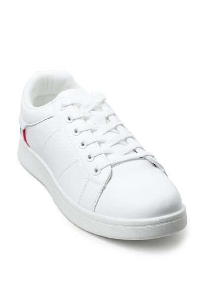 Sky Walk Tenis Blancos Moda Hombre 663127PU08M01BLANCO