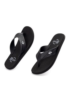 Sky Walk Sandalia Plana Para Hombre 6631372260-100NEGRO