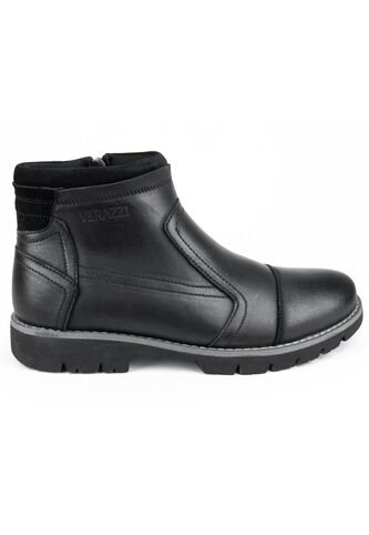 Sky Walk Botas Cuero Hombres 663123BB23009NEGRO Skywalk